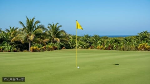 LPGA墨西哥開賽！菜鳥Melanie Green一桿進洞奪領先 Nelly Korda緊追在後