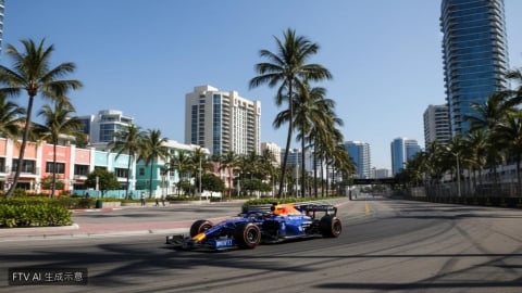 F1邁阿密站開跑在即　賓士新星安東內利預期對手進逼