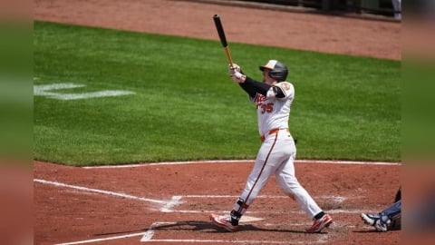 MLB(影)／今年球季最神奇的全壘打！精彩「美技接殺」變成拉奇曼生涯第1支滿貫砲