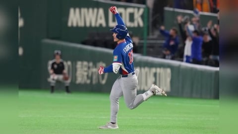 MiLB(影)／因「這原因」休養3天！「費仔」復出首戰就敲安　打擊手感依舊火燙