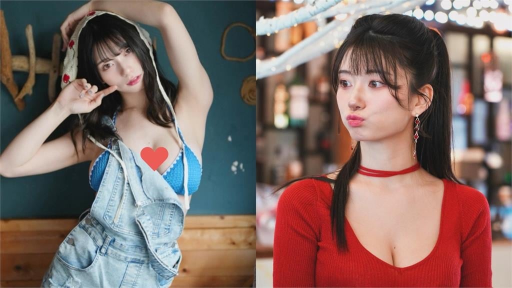 日本「千年一遇暗黑正妹」來台！私下「貼臉蔡阿嘎」畫面嚇壞網: 臉也太紅