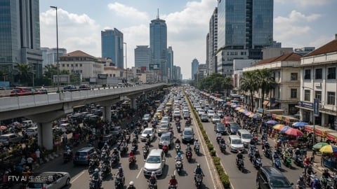 印尼總統普拉伯沃送大禮！外送與叫車平台抽成上限砍半至10%以下
