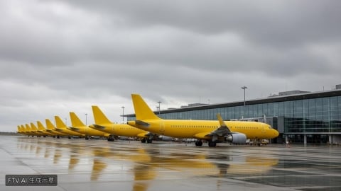 美國廉航精神航空宣布倒閉！燃料成本飆漲壓垮營運　航班即刻全面取消