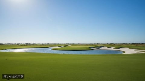PGA凱迪拉克錦標賽Cameron Young飆67桿　五桿優勢領先群雄