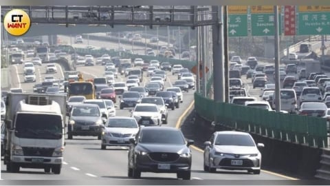 明天收假日！國道午後12魔王路段恐塞爆　北返這時間前出發避車潮