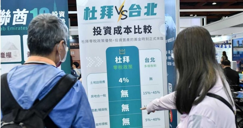 杜拜、阿布達受美伊戰爭影響，外國投資人信心動搖，從今年中東地區參與國際房地產博覽會的攤位數大幅減少即可看出端倪。（圖／報系資料庫）