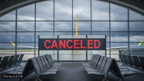 美國精神航空倒閉！伊朗戰爭引發油價飆漲成首名犧牲者