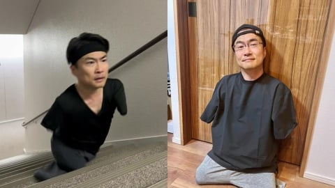 他問「有成年男從沒擼過嗎？」！乙武洋匡現身「突舉起1畫面」吸1300萬人瘋看