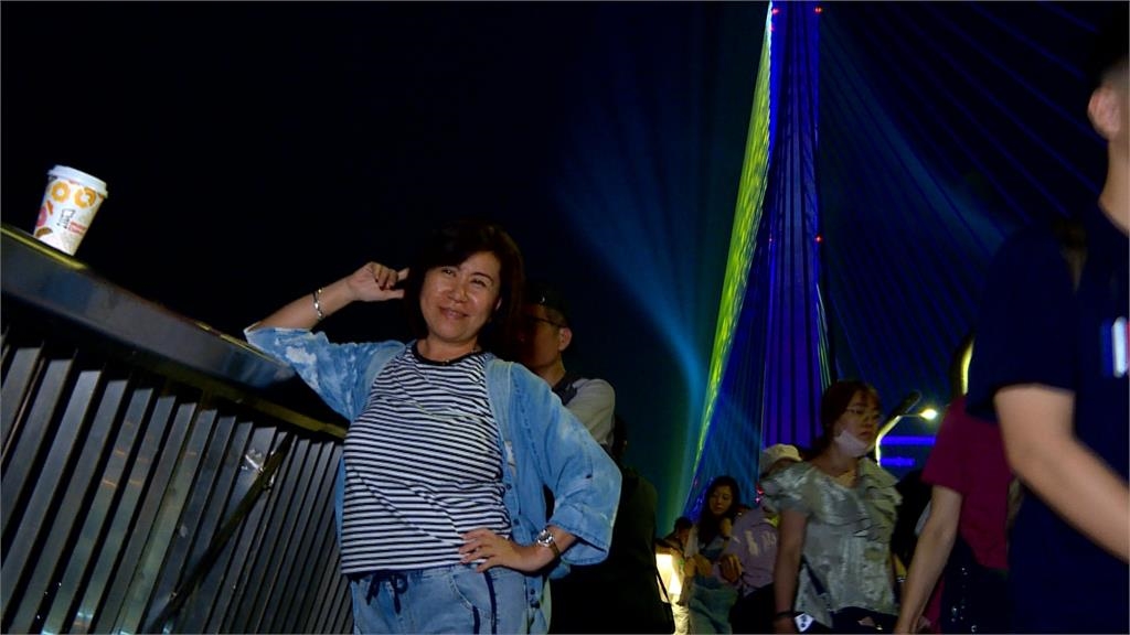淡江大橋通車倒數「星空音樂會」 謝宇威攜手管弦樂團開唱