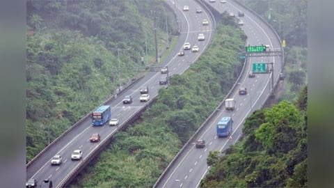 連假第2天「8地雷路段」要注意　高公局曝最佳出發時段
