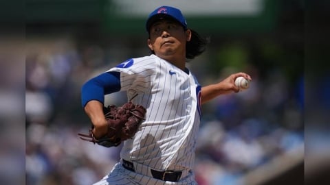 MLB(影)／今永昇太和捕手完美搭配演出7局好投！也感謝隊友防守當最強後盾