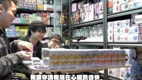 「500萬日幣神卡」現身台灣！網紅捧2箱3分鐘竟開出「限量青眼白龍」