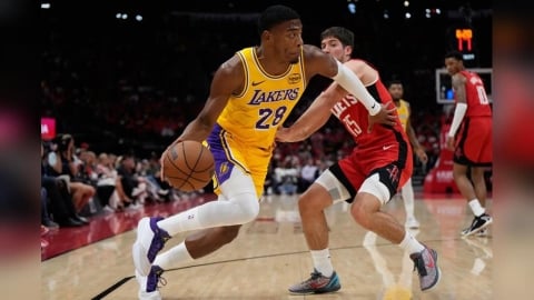 NBA(影)／被稱為「日本的喬丹」！八村壘季後賽太猛連下一輪對手都稱讚