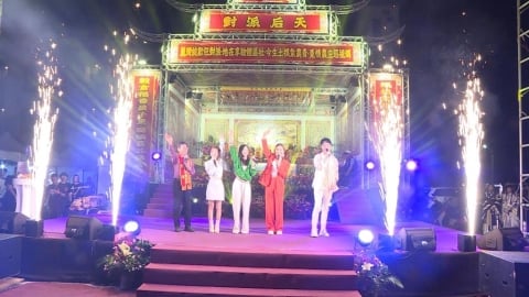 苗栗苑裡"天后派對" 八點檔演員考察分享特色農產