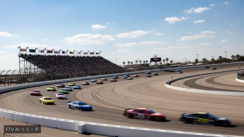 NASCAR德州站火熱開跑！小將Hocevar奪桿位力拼連勝