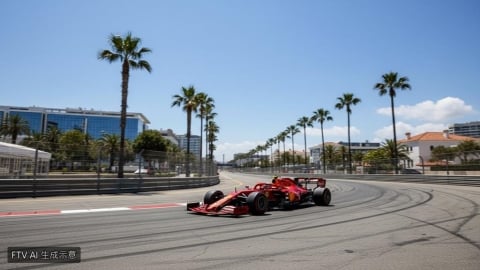 F1邁阿密大獎賽排位賽　賓士天才小將Antonelli奪桿位