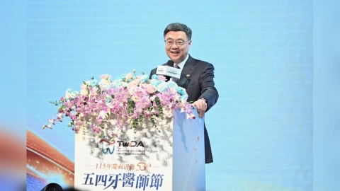 卓榮泰挺牙醫！「預算、健保」雙加碼守護全民微笑
