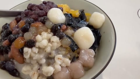 議員帶路吃消暑美食 埔里逾80年八寶冰老店"手工熬煮"