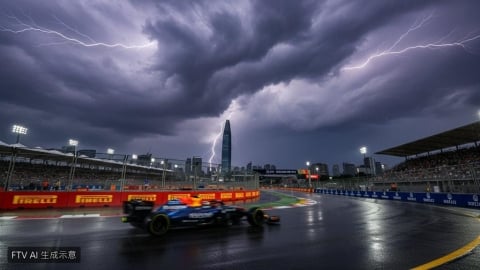 F1邁阿密站Antonelli奪三連桿追平傳奇紀錄