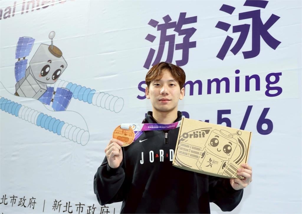 全大運／台灣「蝶王」王冠閎決賽游出51秒90破全國紀錄！衛冕金牌完成6連霸