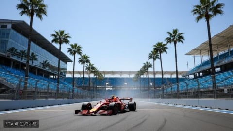 F1邁阿密大獎賽／賓士19歲新星奪桿位！力壓 Verstappen 比肩傳奇紀錄