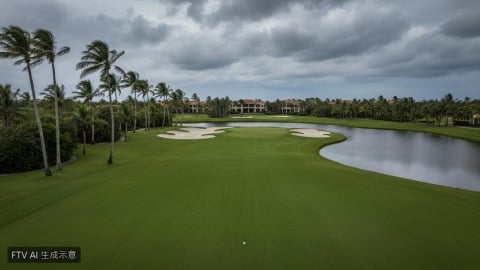 PGA邁阿密賽Young領先6桿　球王追趕吃力