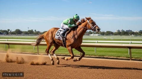 肯塔基德比寫歷史！Golden Tempo奪冠助DeVaux成首位封后女練馬師
