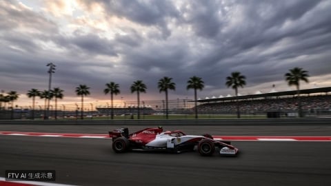 F1邁阿密賽／Antonelli 奪桿位！因雨提前