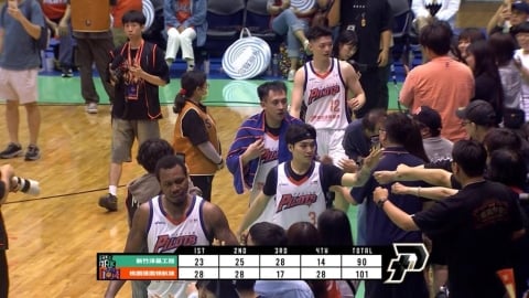 PLG(影)／陳將双生涯首度大三元！率領航猿勝洋基工程主場10連勝
