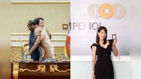 賈永婕跨海挺賴清德出訪　準備「101伴手禮」同行