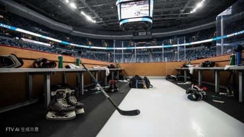 NHL季後賽次輪開打！明尼蘇達荒野主力中鋒受傷缺陣前兩戰