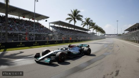 F1邁阿密大獎賽Kimi Antonelli奪冠　賓士19歲天才寫下歷史三連勝