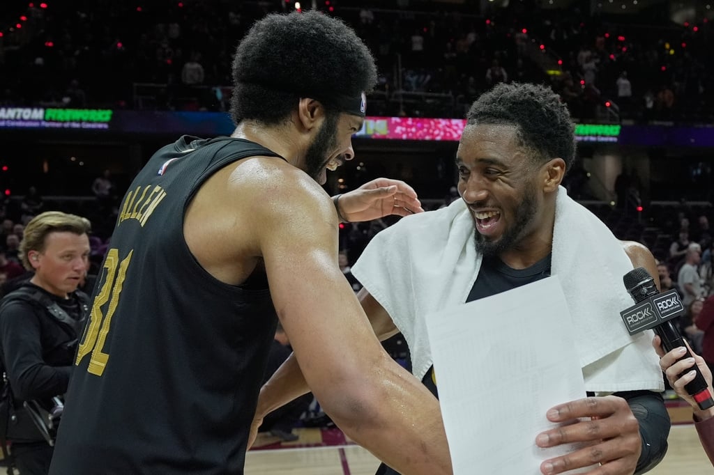 NBA(影)／騎士「爆炸頭」中鋒寫下比肩詹皇隊史紀錄！第七戰主場擊敗暴龍晉級