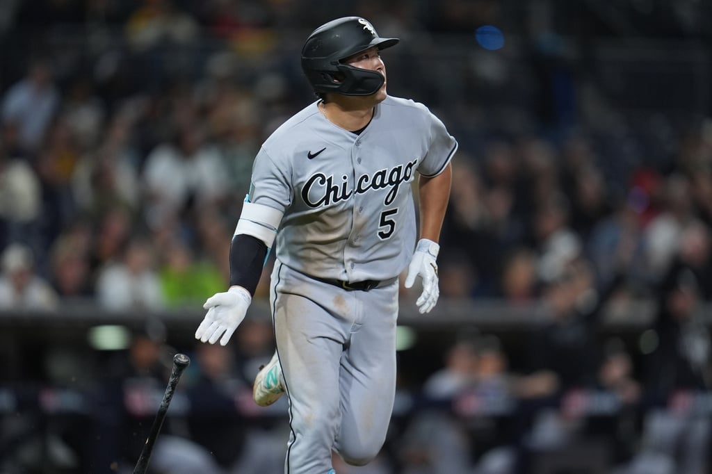 MLB(影)／一人打全隊！他是芝加哥的葉問！白襪「村上效應」發酵直接轉化龐大商機