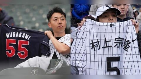 MLB(影)／一人打全隊！他是芝加哥的葉問！白襪「村上效應」發酵直接轉化龐大商機