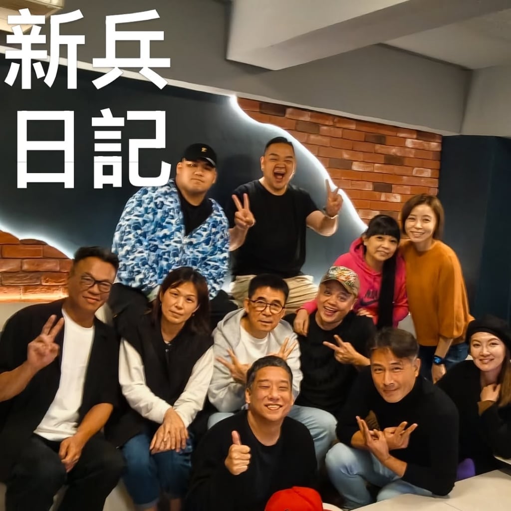 《新兵日記》第五班集合！傅子純揪「老戰友」野餐 網淚：我的童年回憶殺