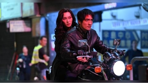 劉俊謙《寒戰1994》飛車帥炸　被讚「像劉德華」本人笑回：只有衣服像