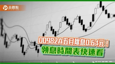 00982A最新配息0.64元！年化配息率11.6%　想領息最晚這天買