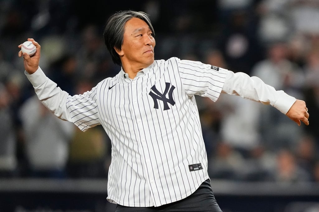 MLB(影)／「酷斯拉」松井秀喜大讚和製重砲！村上、岡本用「力量」征服大聯盟