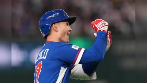 MiLB(影)／中斷連9打數沒安打苦吞5K低潮！費仔猛敲三壘安、單場雙安成就達成
