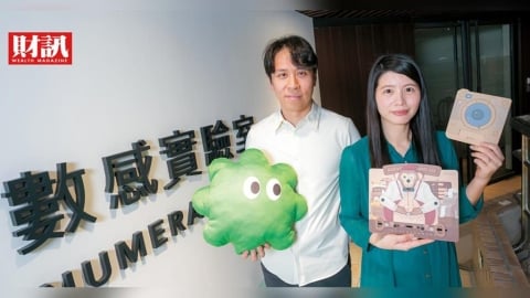 賴以威、廖珮妤夫妻打造台師大唯一教育新創 數感實驗室 把數學變好玩！