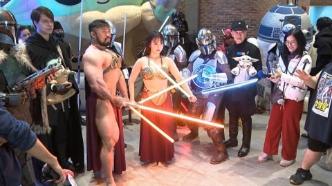 睽違7年！「星際大戰外傳」將登大銀幕　星戰迷盛裝遊行慶祝