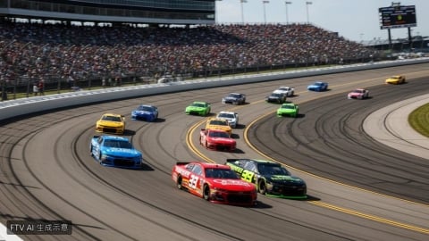 NASCAR德州站Chase Elliott險勝奪冠　賽季第二勝入袋