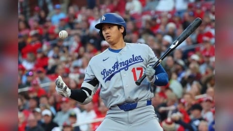 MLB／大谷翔平陷入空前大低潮！連4場、19打席未敲安！道奇4：1中止4連敗