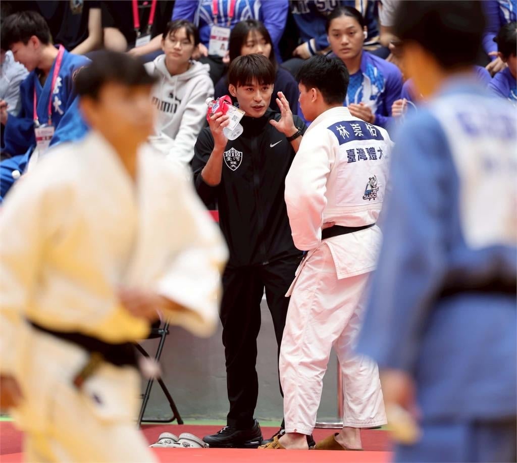 全大運／柔道「男神」楊勇緯連3年任台體教練場邊指導！全力備戰名古屋亞運拚佳績