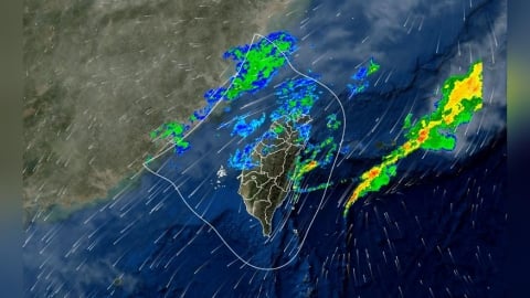 首波梅雨報到如幫浦猛灌！北台灣氣溫「急降19度」太陽露臉時間點曝光