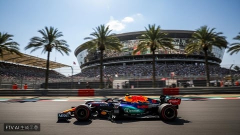 F1賓士內戰！19歲天才小將安東內利強勢領跑 George Russell：我有信心反擊