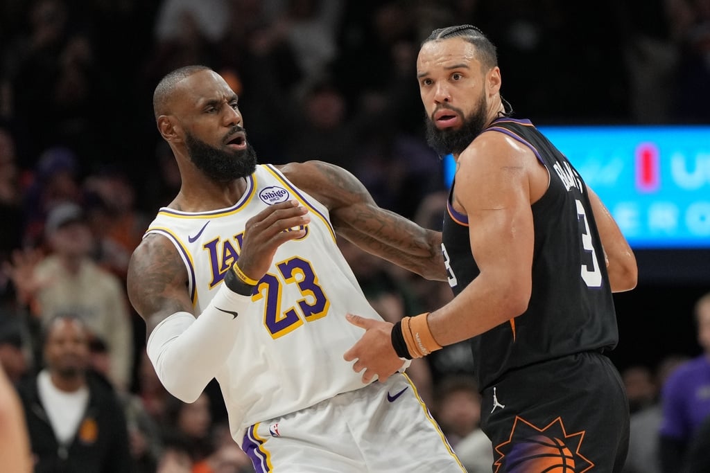 NBA(影)／防守悍將「狄龍」點名5大最愛抱怨球員！湖人兩大球星上榜