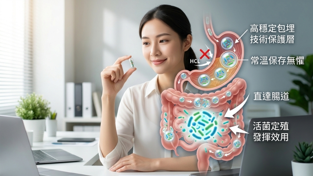 三餐老是在外排便不順？外食族日常保養與菌叢平衡解析