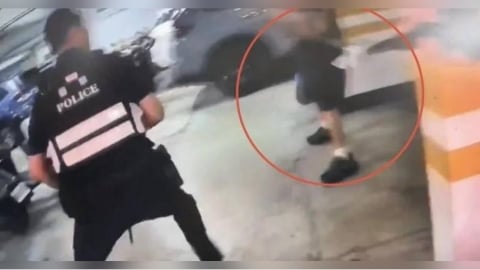 老翁縱火持斧砍人還劫救護車！為房產翻臉　台南街頭驚魂連傷3人
